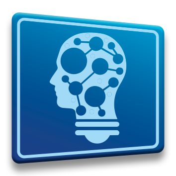 smart clever icon